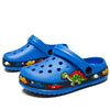 NoEnName_Null Cartoon Clogs for Kids - Breathable Summer Sandals
