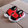 Enchanting LED Summer Sandals for Kids