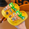 Cute Cartoon DIY Clogs for Kids - Summer Beach Slippers