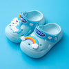 Cute Cartoon Unicorn Beach Sandals for Kids