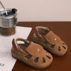 Summer Nubuck Leather Kids Sandals - Stylish & Comfortable Footwear