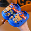 Cute Cartoon DIY Clogs for Kids - Summer Beach Slippers