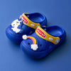 Cute Cartoon Unicorn Beach Sandals for Kids