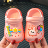 Kids Lightweight Breathable Cartoon Garden Clogs