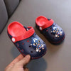 Disney Kids Cartoon Sandals - Captain America & Spiderman