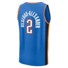 Men's Blue Retro Basketball Sleeveless Jersey - Lightweight Comfort