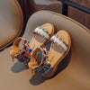 JGSHOWKITO Ethnic Style Gladiator Sandals for Girls 4-6Y