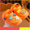 Cute Anti-Slip Cartoon Clogs for Kids