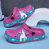 Cute Summer Kids Clogs - Girls' EVA Slippers for Indoor & Outdoor Fun