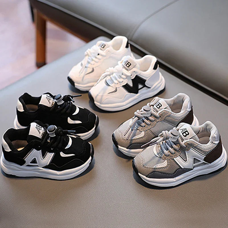 Fashionable Soft Sneakers for Kids - Unisex Sports Running Shoes