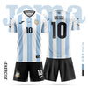 Homer Short-Sleeved Soccer Jersey & Shorts Set for Kids