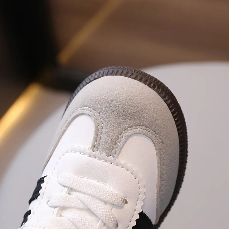 MINISOC Spring Sport Shoes for Children - Soft-Soled Casual Sneakers