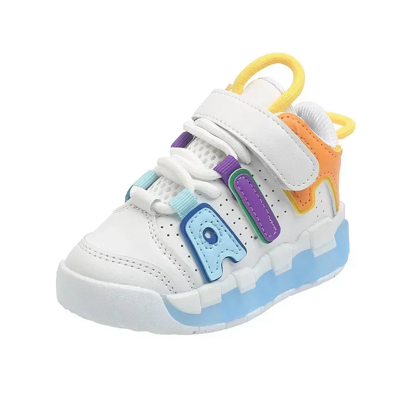 MINISOCN Breathable Casual Sneakers for Kids