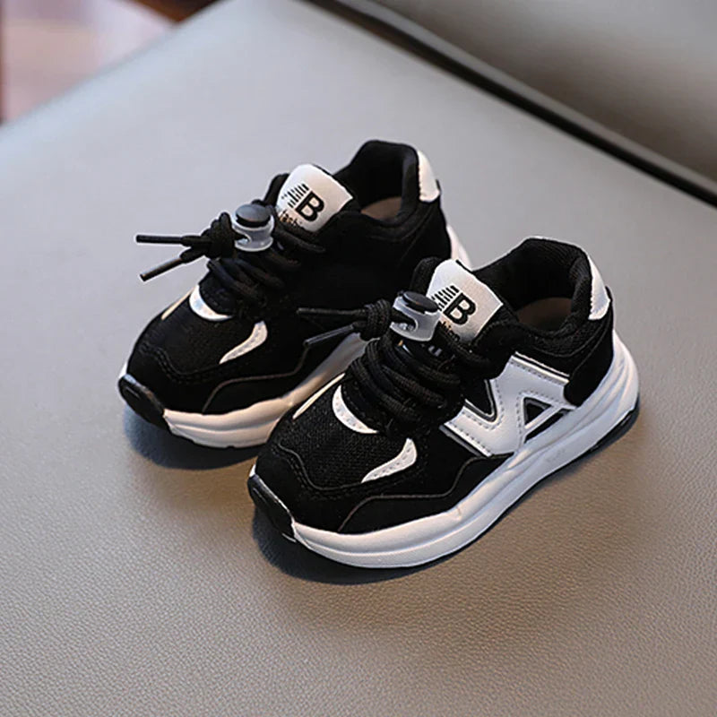 Fashionable Soft Sneakers for Kids - Unisex Sports Running Shoes