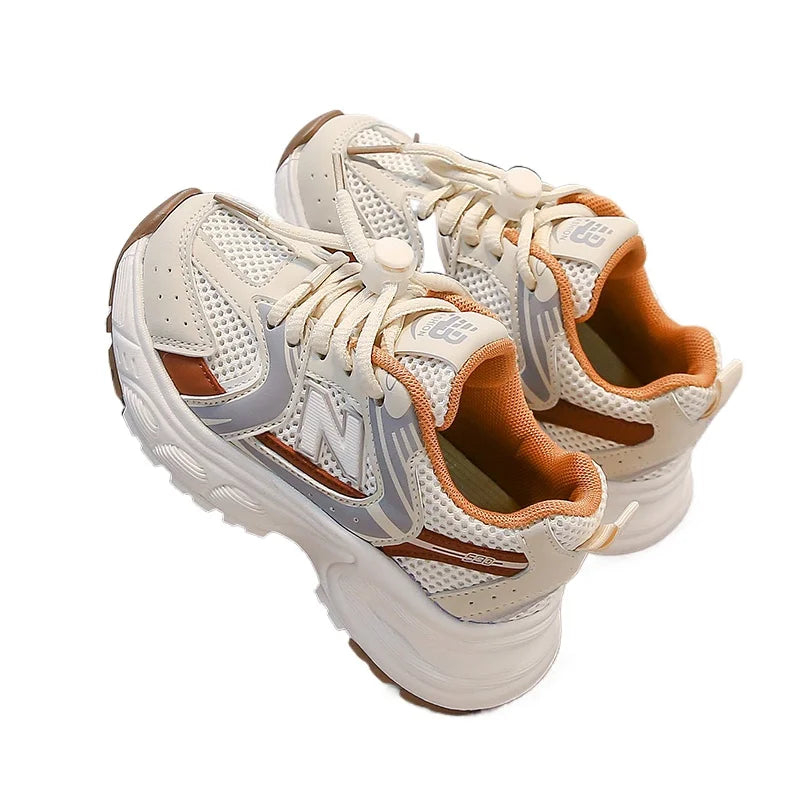 Kids Summer Lightweight Sports Shoes – Breathable & Non-Slip