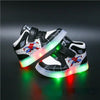 Aoger Spiderman LED Light Shoes for Kids