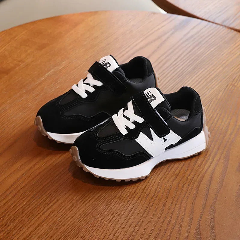 Versatile Kids Basketball & Running Shoes for All Seasons