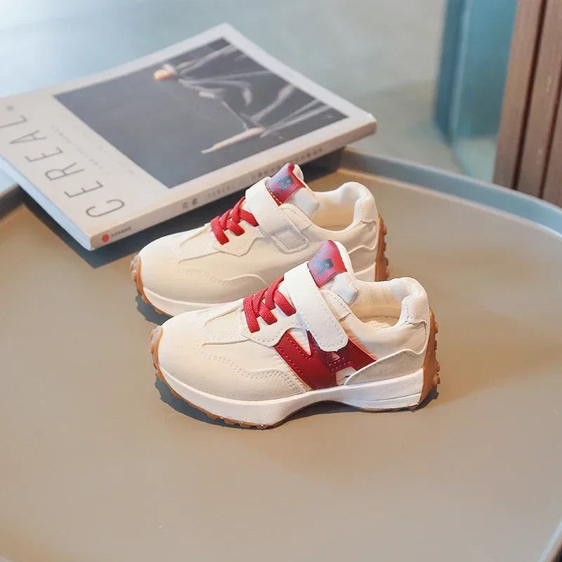 Versatile Kids Basketball & Running Shoes for All Seasons