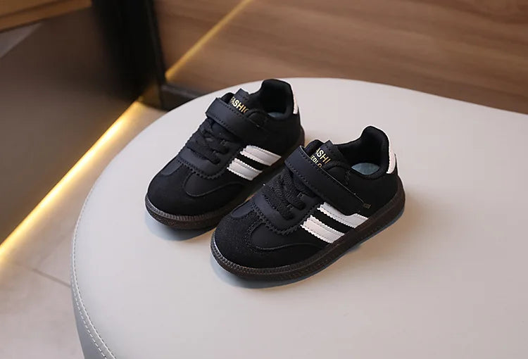 MINISOC Spring Sport Shoes for Children - Soft-Soled Casual Sneakers