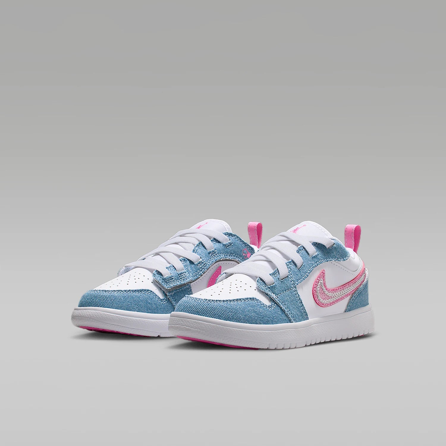 Genuine Jordan Kids' Velcro Strap Breathable Sneakers