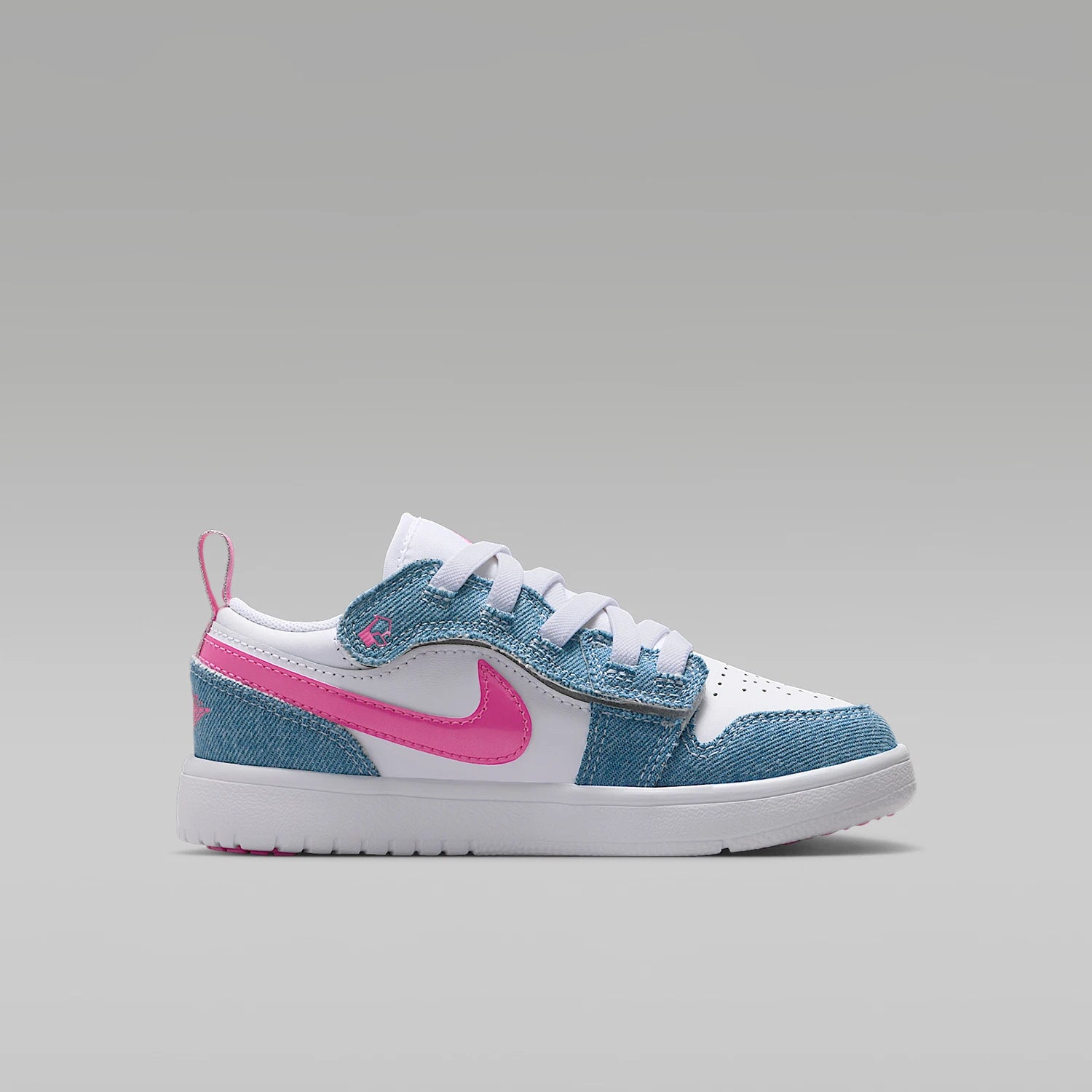 Genuine Jordan Kids' Velcro Strap Breathable Sneakers