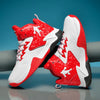 CT-2036 Kids High-Top Leather Basketball Shoes