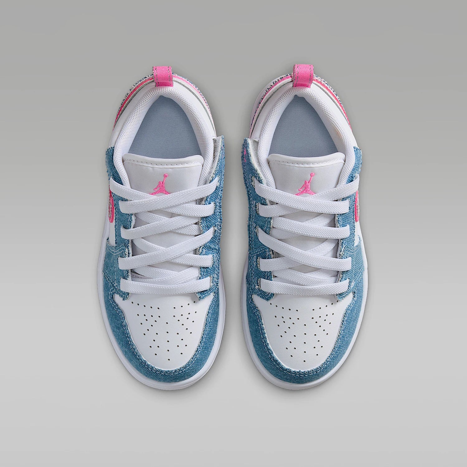 Genuine Jordan Kids' Velcro Strap Breathable Sneakers