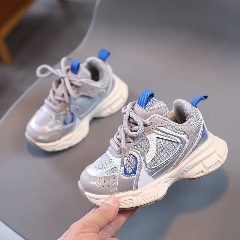 HZYVJEC Unisex Kids Breathable Sports Sneakers