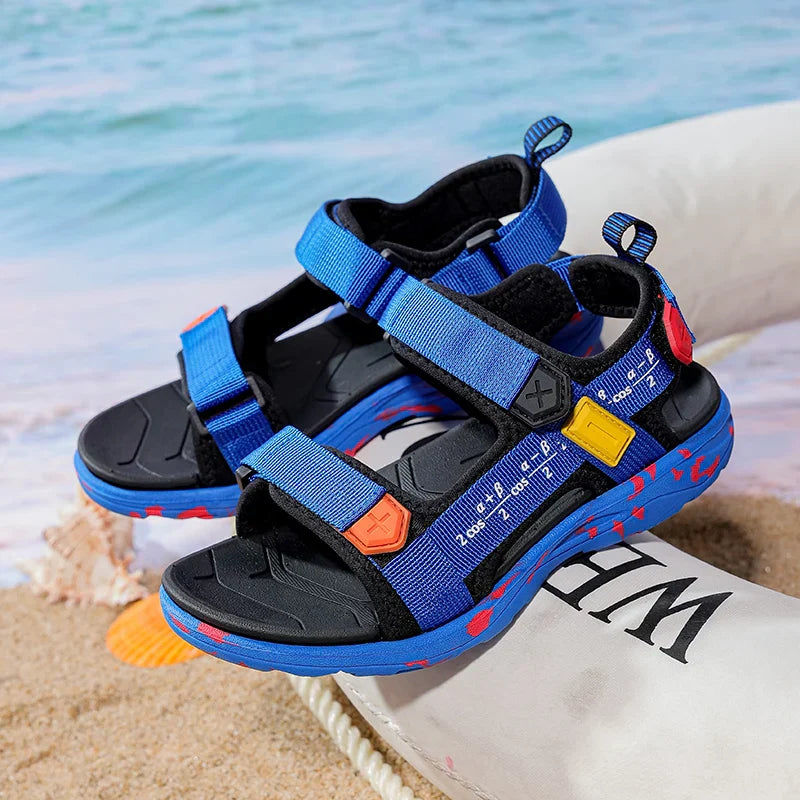 HJSUNFORYOU Lightweight Non-Slip Summer Sandals for Kids
