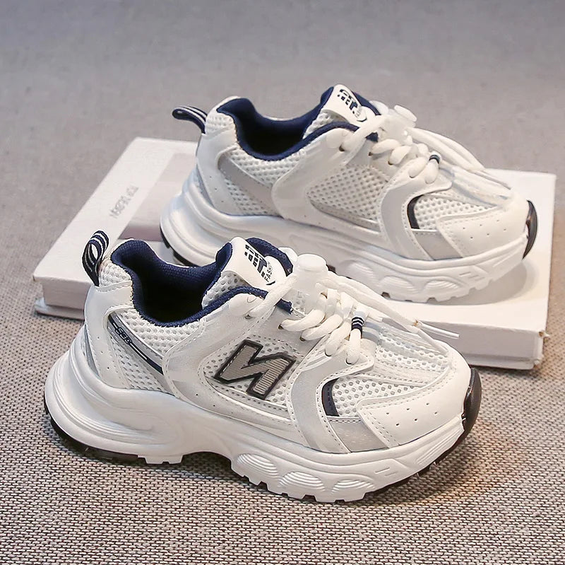 Kids Summer Lightweight Sports Shoes – Breathable & Non-Slip
