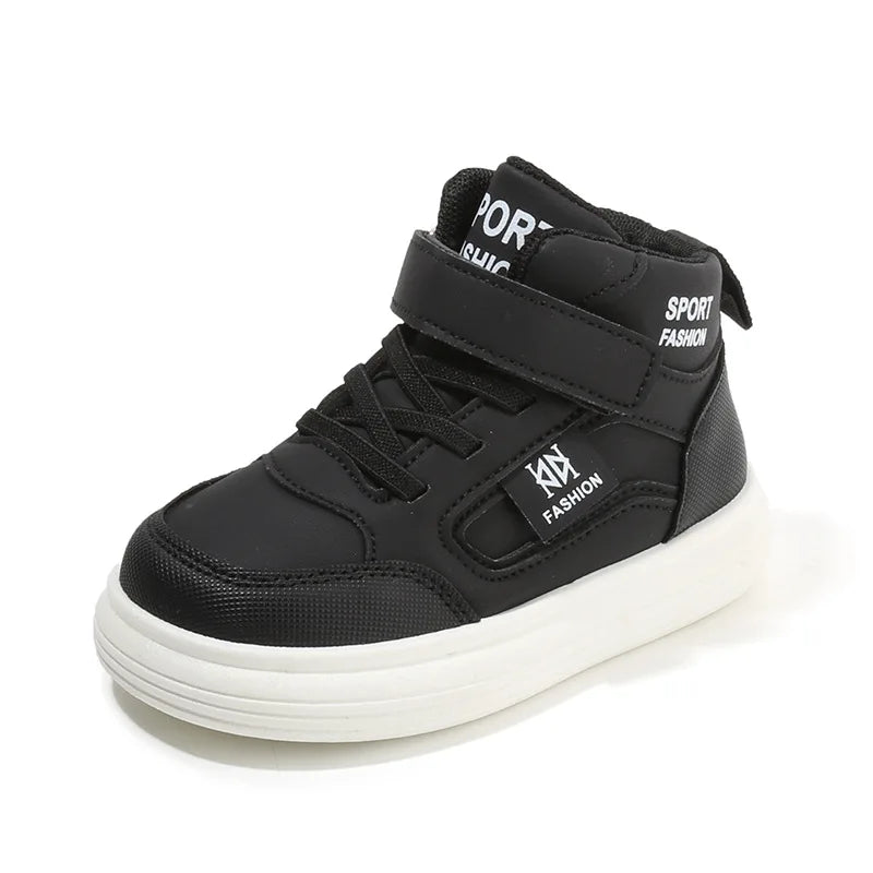TenisBrand Kids Casual Sneakers - Stylish Hook & Loop Shoes for Boys and Girls