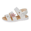 Girls' Stylish Floral Gladiator Sandals for Summer Adventures