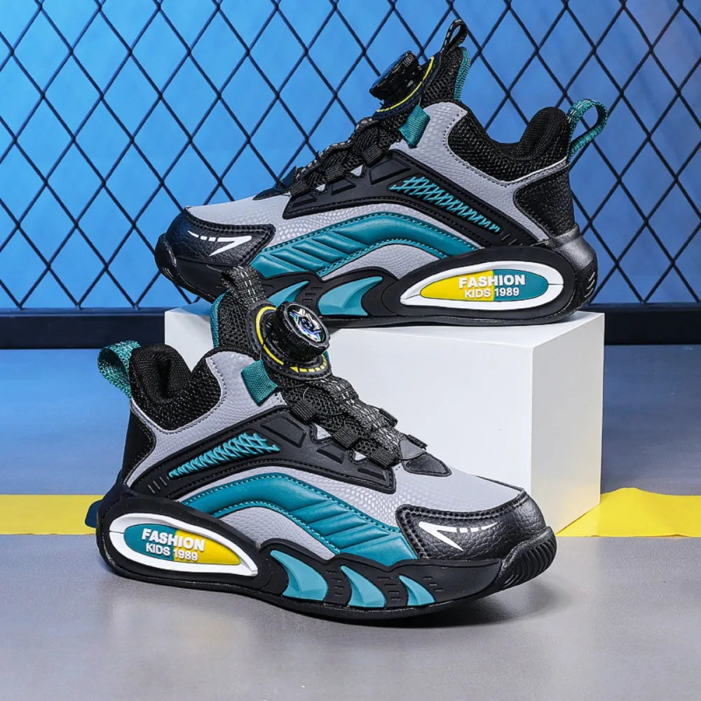 Comfortable Kids Fashion Sneakers - Breathable & Stylish for All Seasons