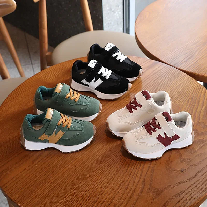 Versatile Kids Basketball & Running Shoes for All Seasons