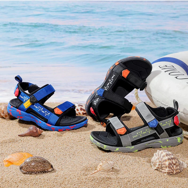 HJSUNFORYOU Lightweight Non-Slip Summer Sandals for Kids