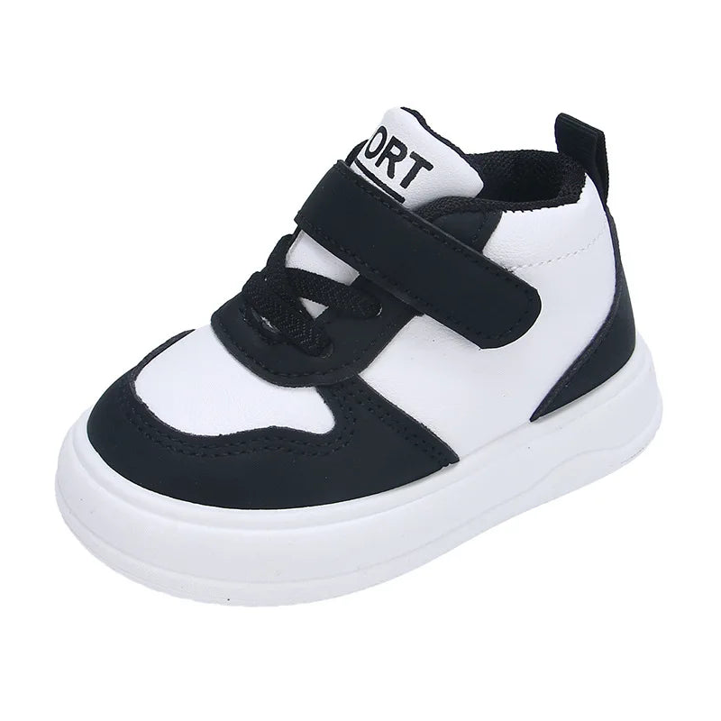 Fashion Kids High Top Sneakers - Breathable Non-slip Casual Shoes