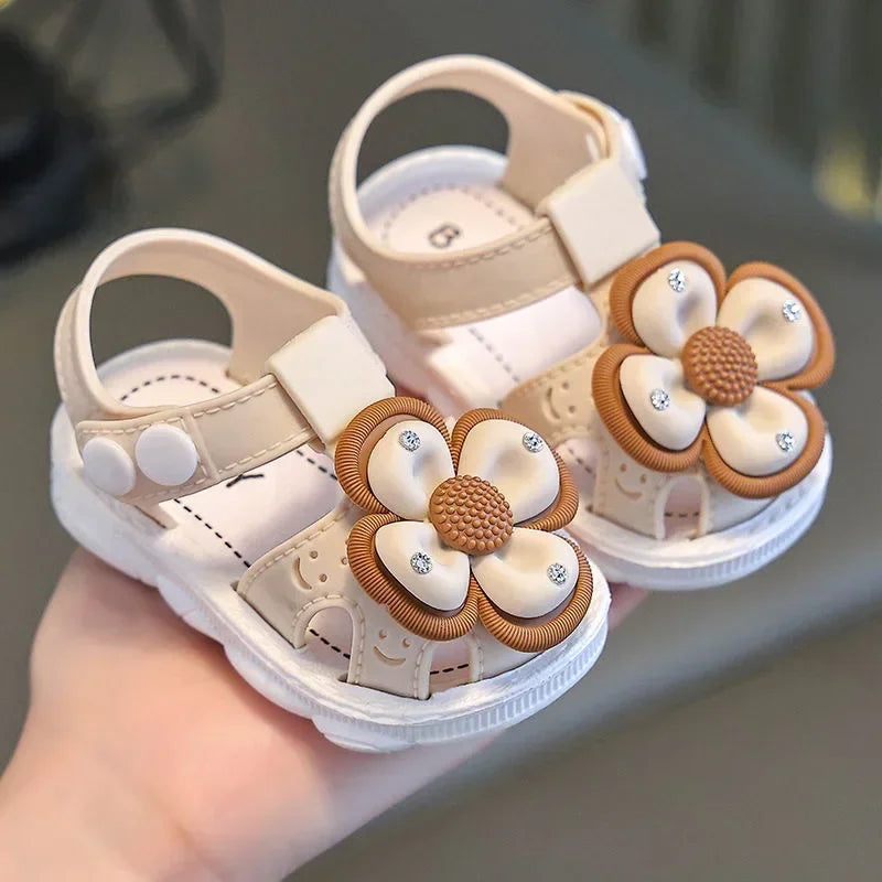 2024 Summer Cartoon Kids Beach Sandals - Comfortable Soft Sole