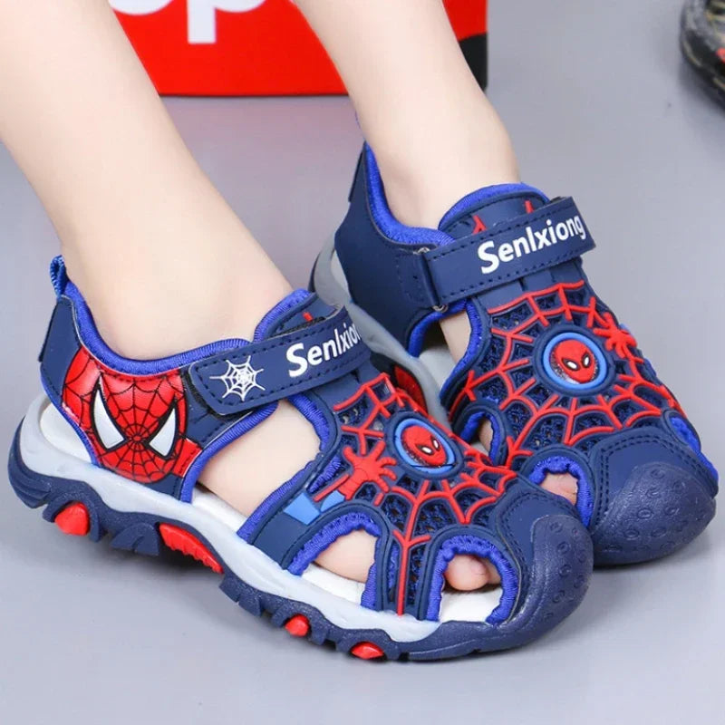 Spider-Man Boys Sports Sandals