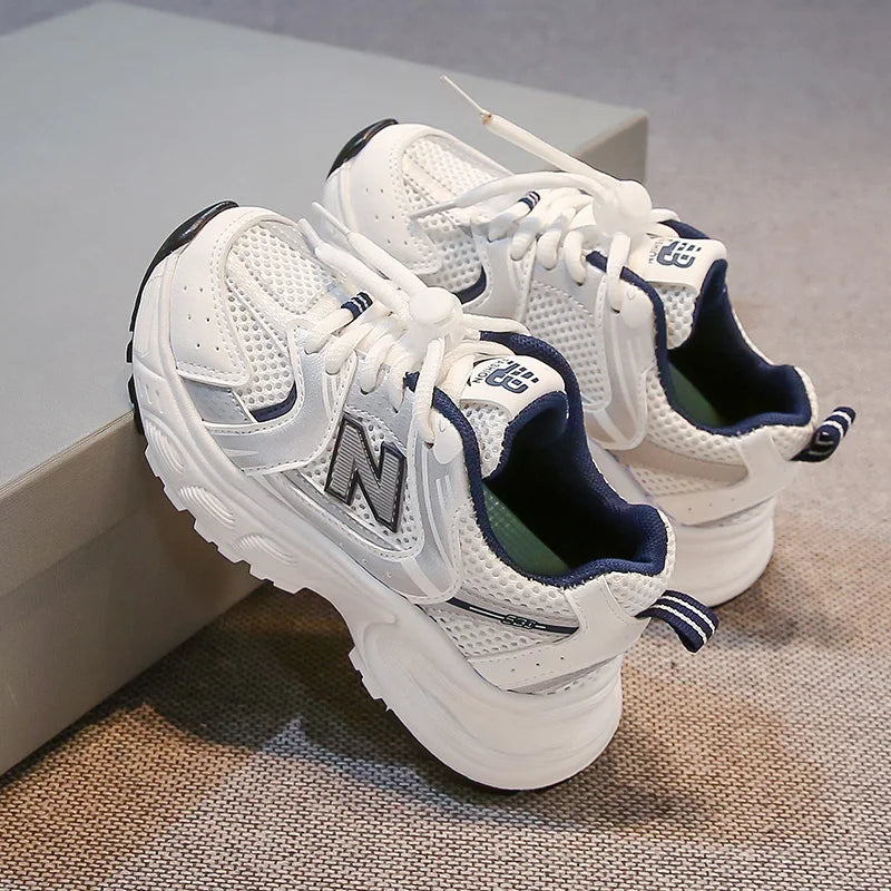 Kids Summer Lightweight Sports Shoes – Breathable & Non-Slip