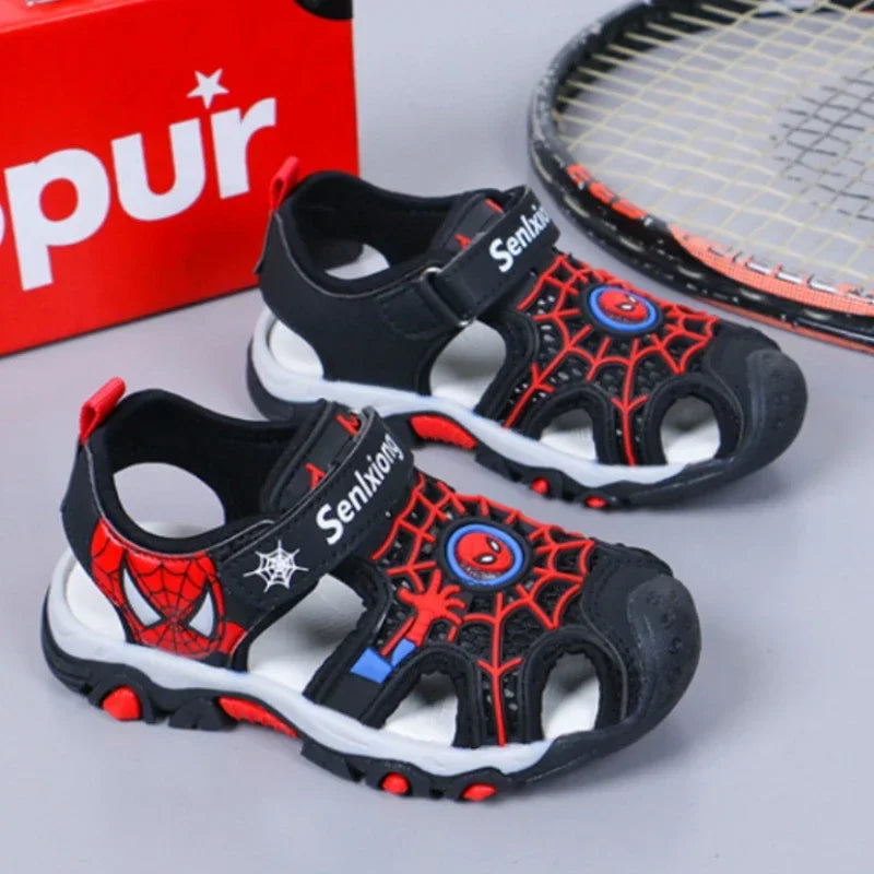 Spider-Man Boys Sports Sandals