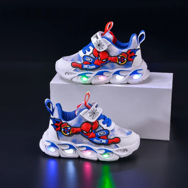 Spiderman Baby Sneakers