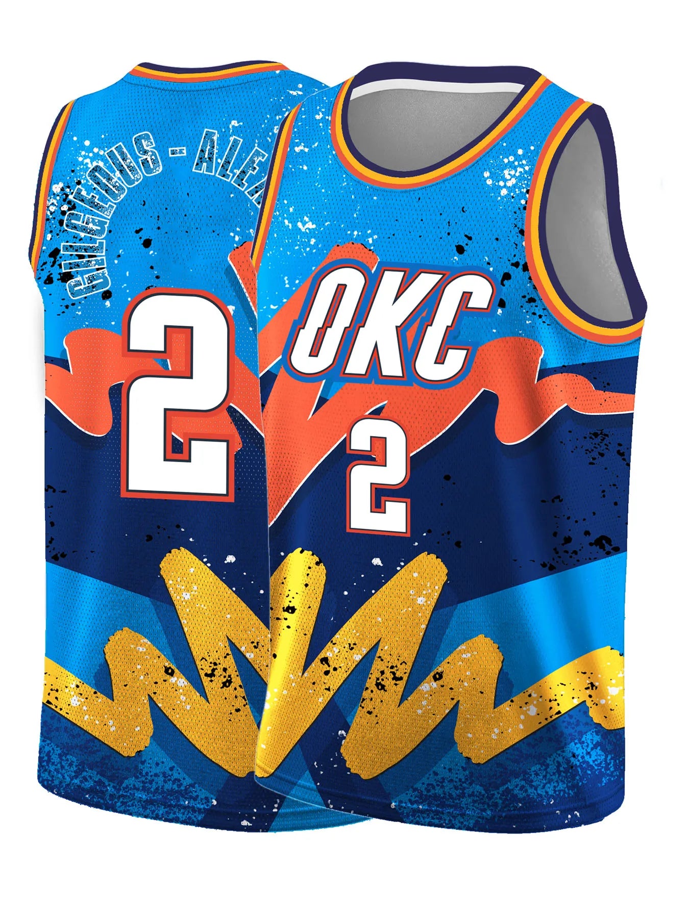 Men's Performance Basketball Jersey - Moisture-Wicking & Breathable