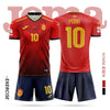 Homer Kids Soccer Training Jersey and Shorts Set