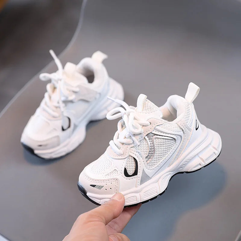 HZYVJEC Unisex Kids Breathable Sports Sneakers