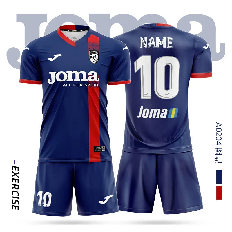 Homer Kids Soccer Jersey and Shorts Set