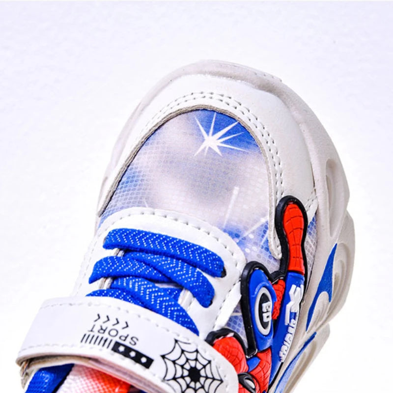 Spiderman Baby Sneakers
