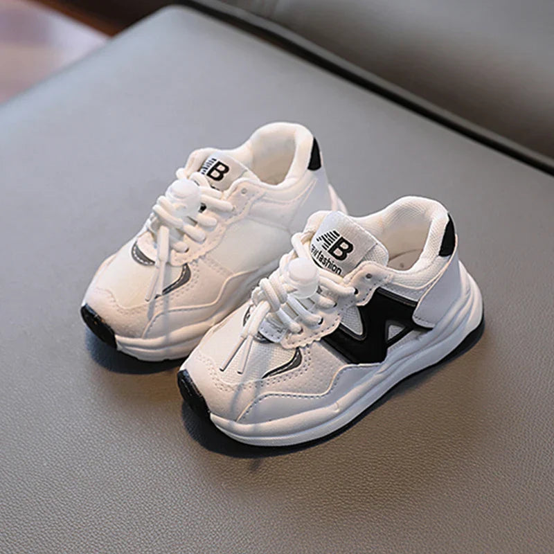 Fashionable Soft Sneakers for Kids - Unisex Sports Running Shoes