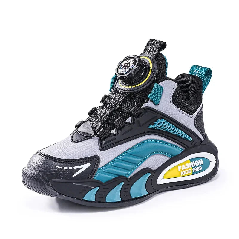 Comfortable Kids Fashion Sneakers - Breathable & Stylish for All Seasons