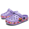 NoEnName_Null Cartoon Clogs for Kids - Breathable Summer Sandals