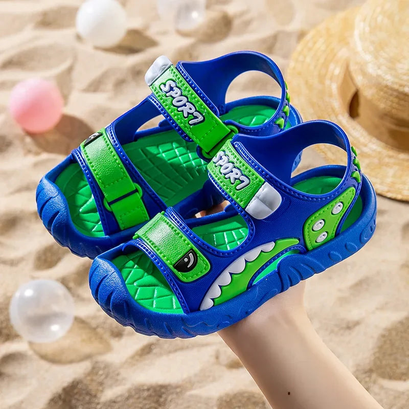 Breathable Cartoon Beach Sandals for Kids